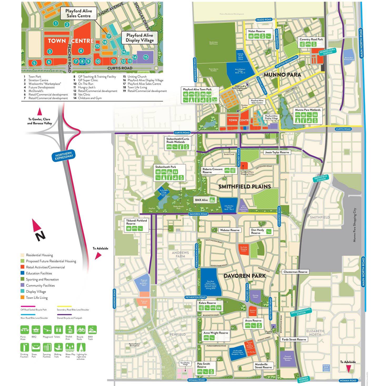 [Land for Sale] Playford Alive Estate, Munno Para OpenLot